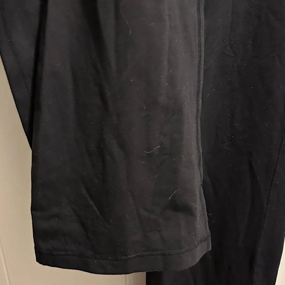 lululemon athletica Black Straight Leg yoga athleisure leggings